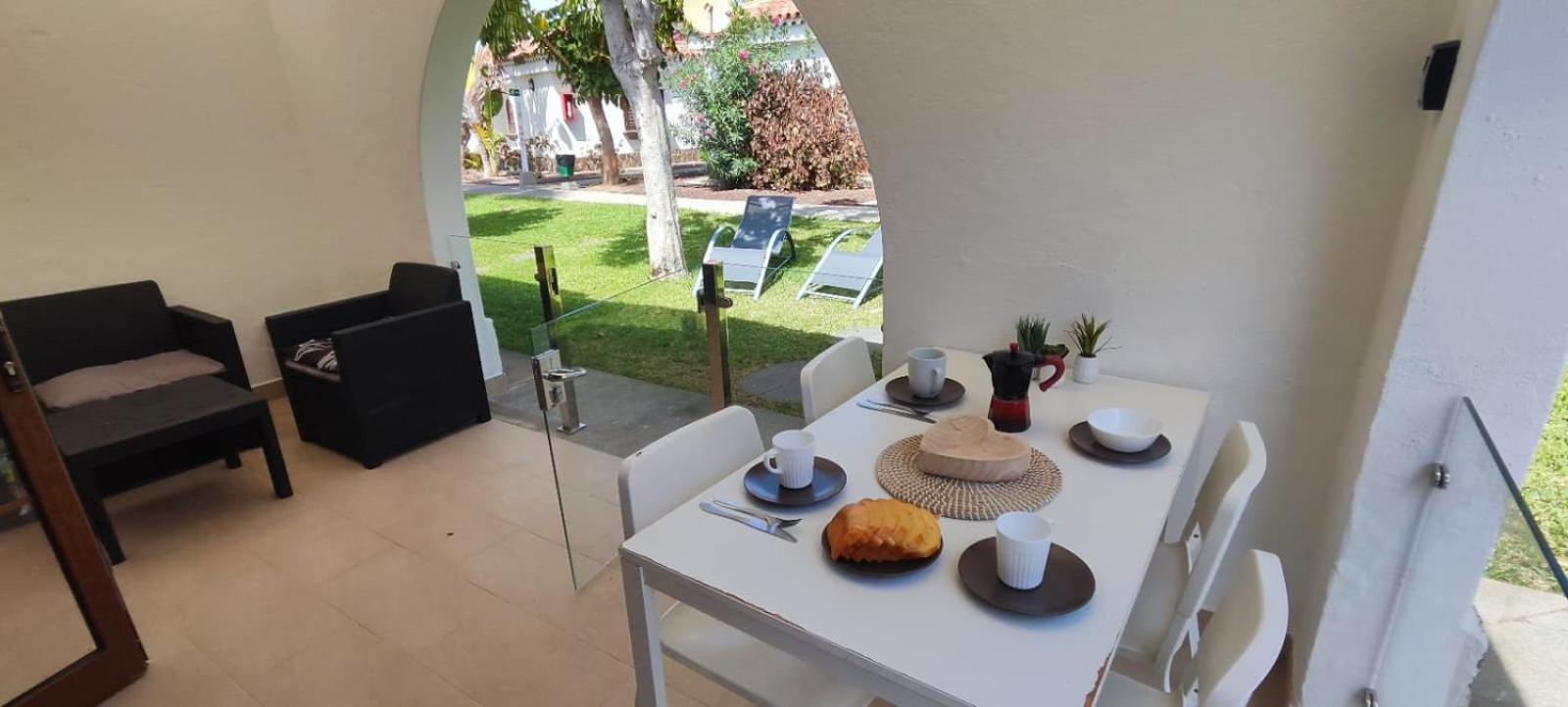 Parque Golf 6 Apartment Маспаломас Екстериор снимка