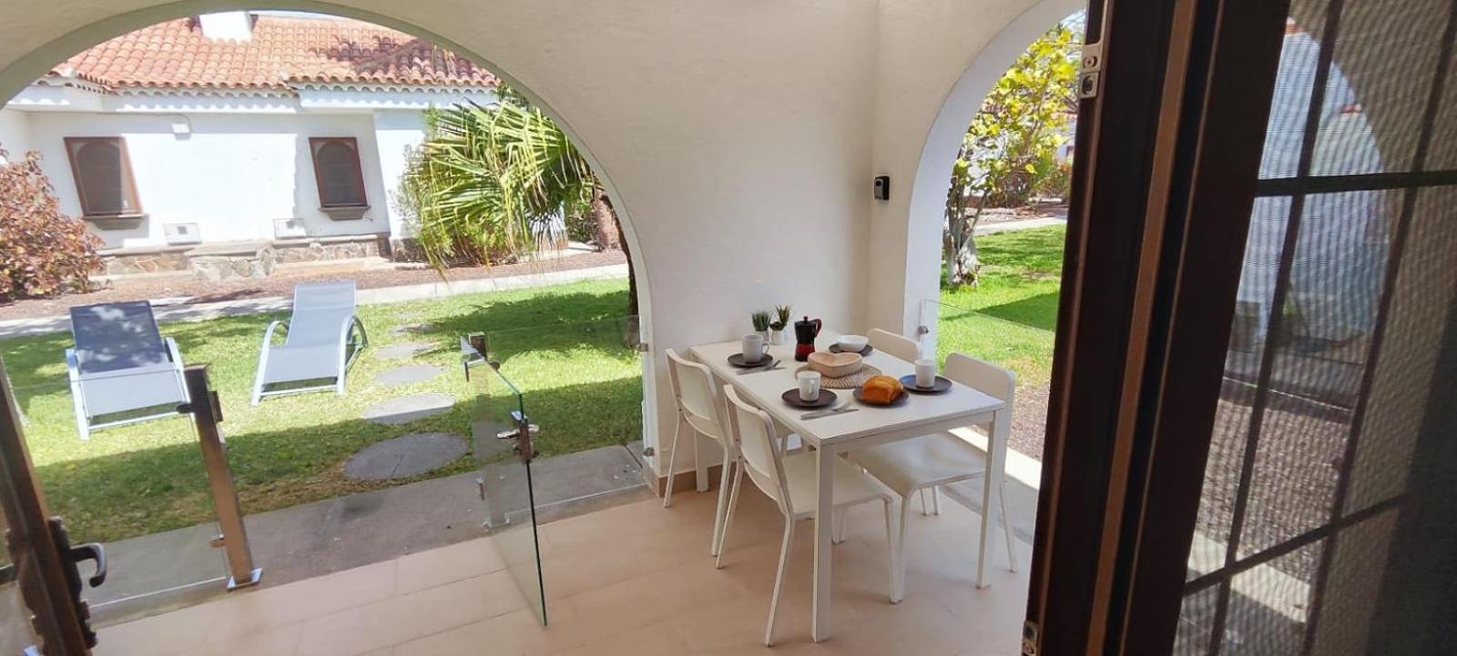 Parque Golf 6 Apartment Маспаломас Екстериор снимка